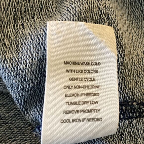 Splendid Boys Tie Dye Long Sleeve Cotton Blend Top. Size 7. - Picture 8 of 8